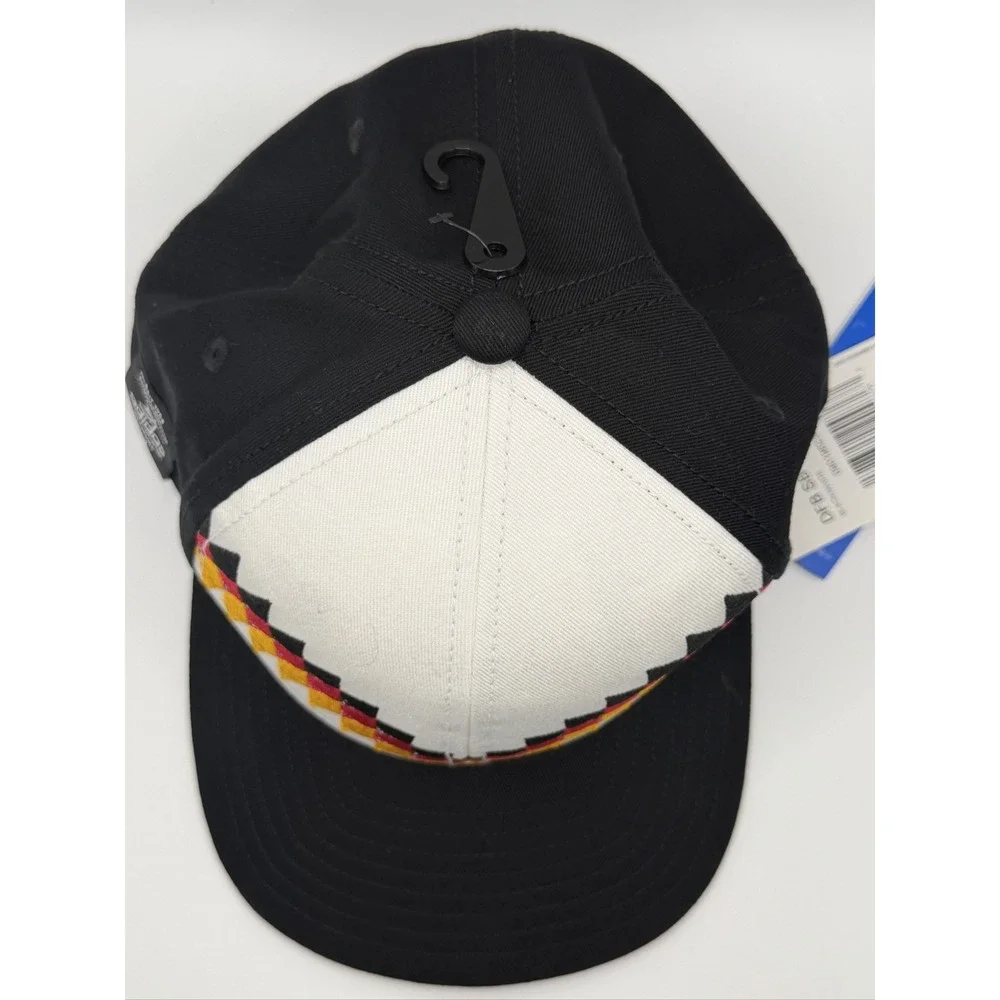adidas DFB SB CAP KE6702 Snapback Hat OSFM Black White Soccer Germany
